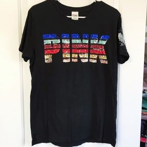 💕PINK Bling Tee💕